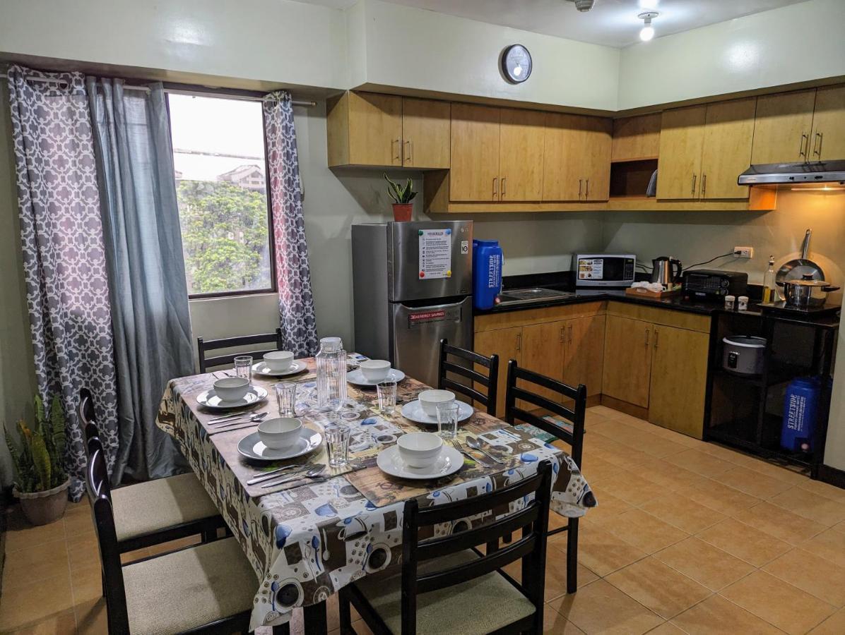 Ferienwohnung Acacia Estates' The Getaway Taguig Jade Tower Manila Exterior foto