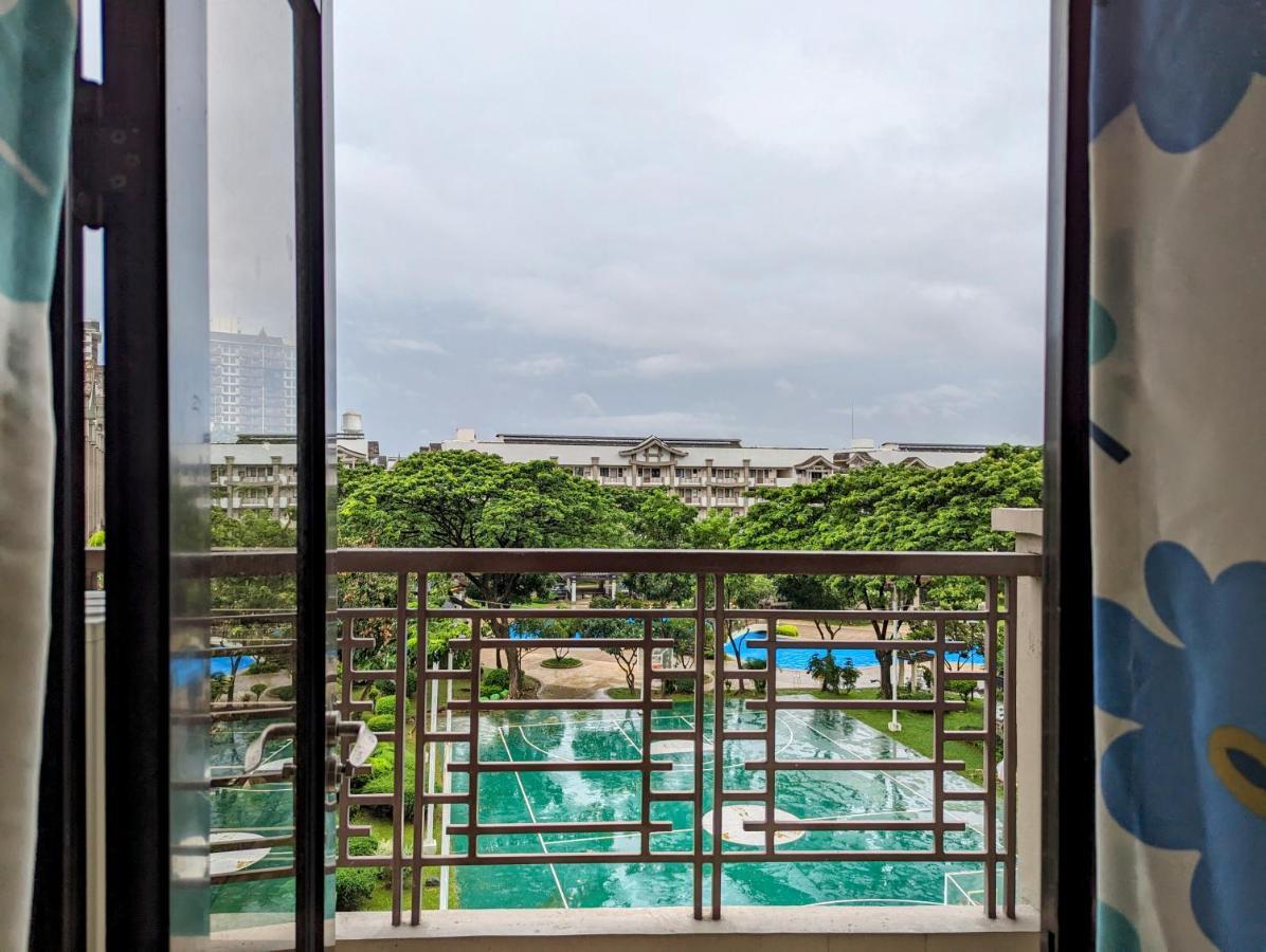 Ferienwohnung Acacia Estates' The Getaway Taguig Jade Tower Manila Exterior foto